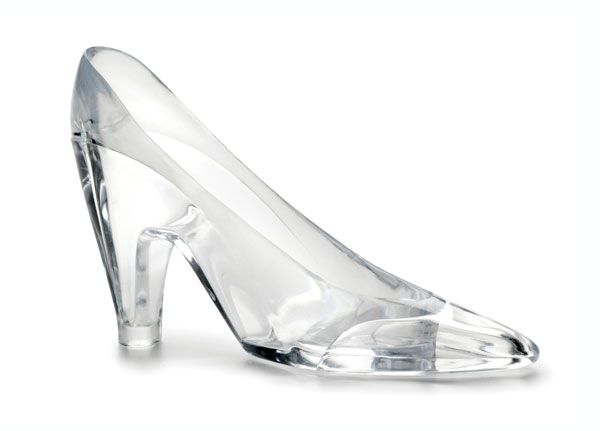 Cinderella’s glass slippers and the power of words