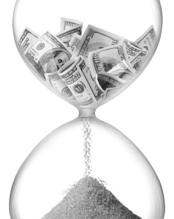 אילוסטרציה: זמן הוא כסף