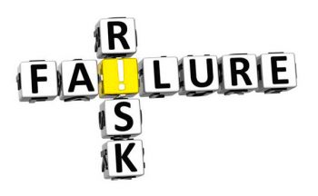 אילוסטרציה: סיכון הוא כשלון