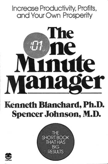 Cover: The One Minute Manager - about results