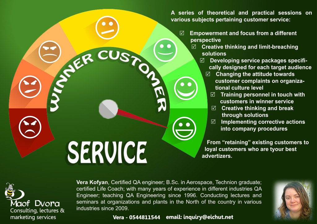 Flyer for Winner Service Plan