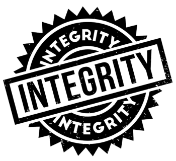 Integrity creates trust