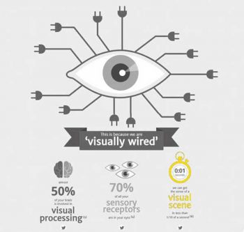 Infographics: visual sensors