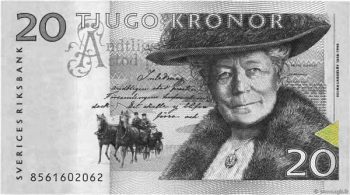 20 Swedish krona Bill