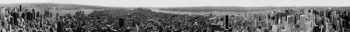 Full panoramic view of New York Skyline