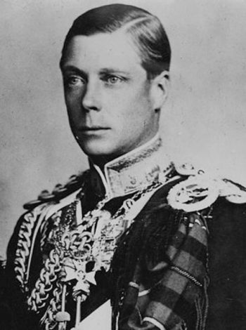 King Edward VIII of Great Britain