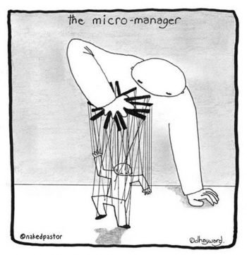 Illustration: micro management