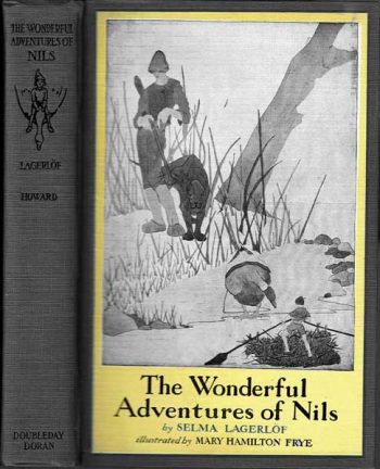 Book cover for The Wonderful Adventures of Nils