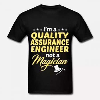 QA Engineer t-shirt