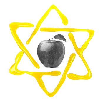 אילוסטרציה: ראש השנה - תפוח בדבש